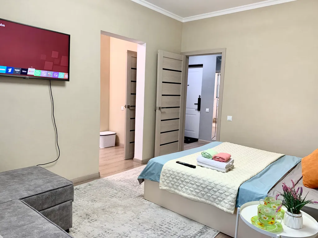 Современный 1 комнатный апартамент в сердце столицы