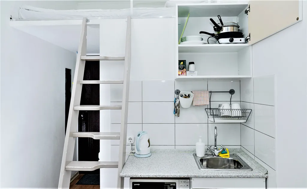 Квартира Квартира Полноценная студия в самом центре с парковкой — Санкт-Петербург