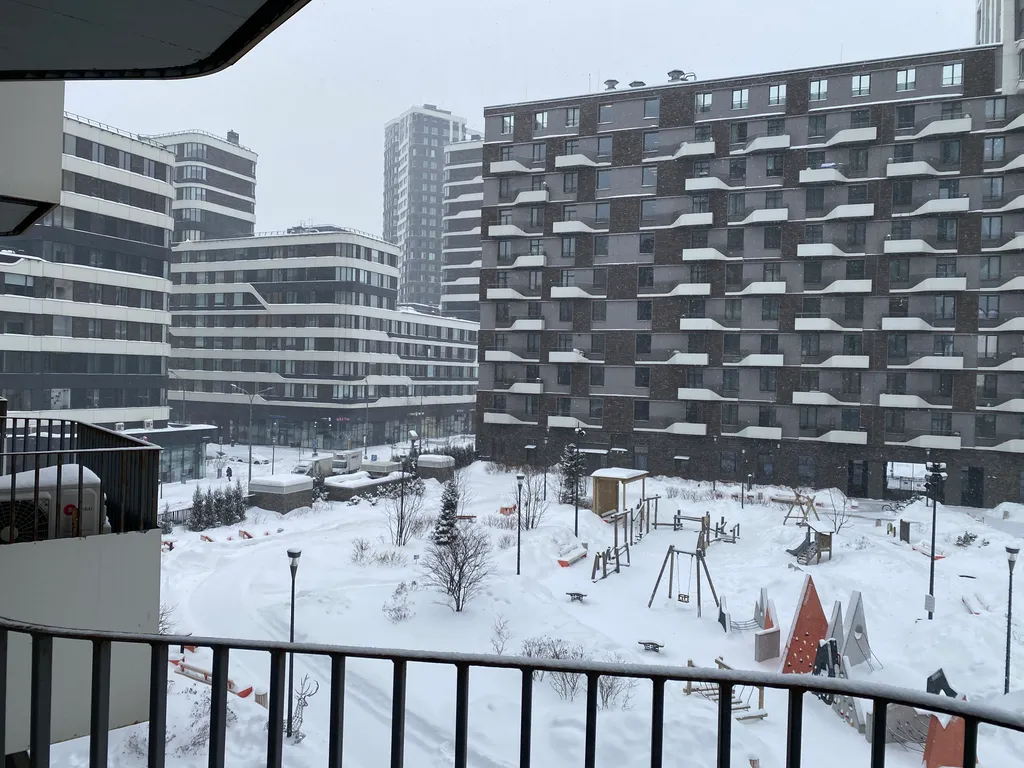Квартира Уютная квартира в ЖК Символ — Москва