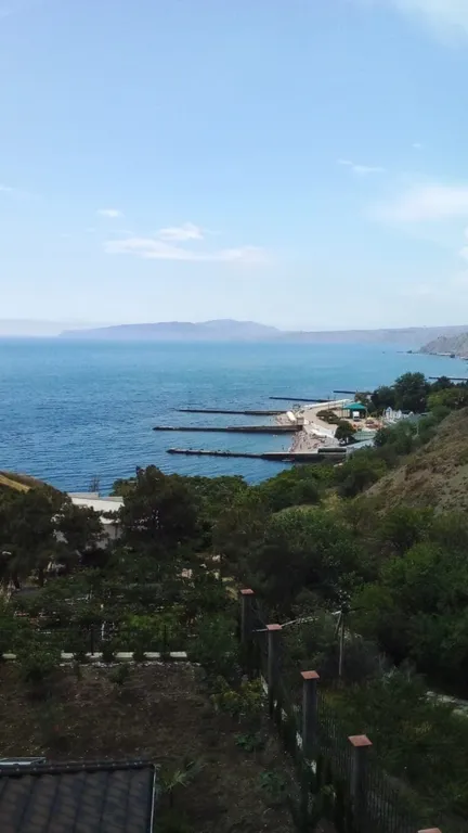 Квартира Люкс с видом на море и горы 301 — Курортное