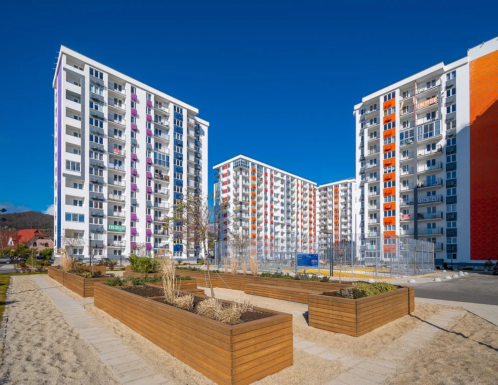 Апартаменты с видом на море и Олимпийский парк