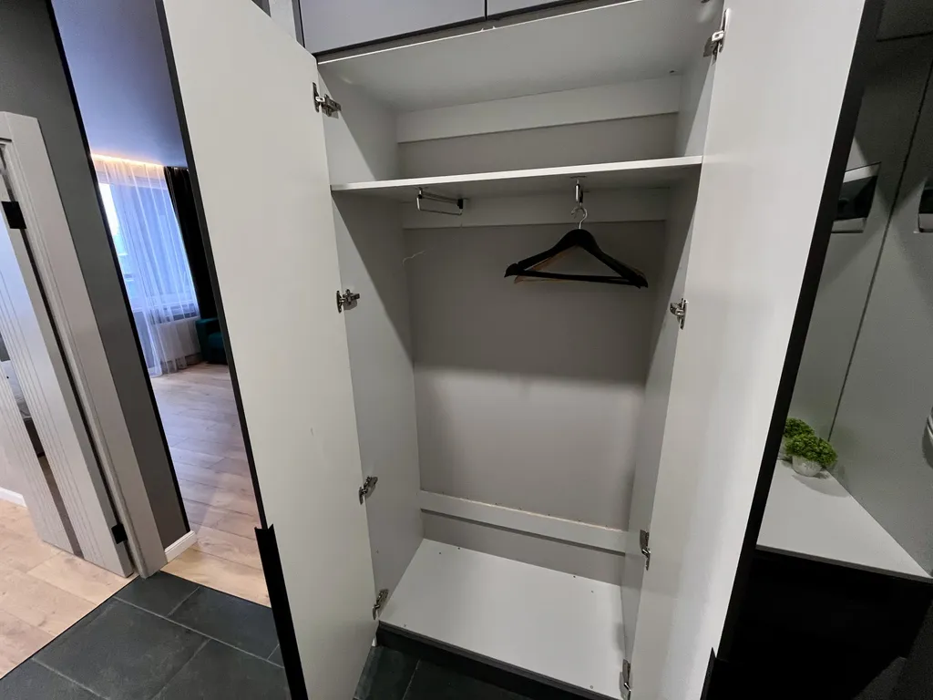 Современная квартира в тихом районе, спокойный отдых