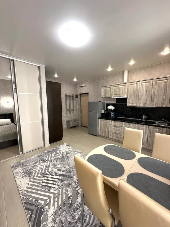 Квартира Квартира Отличная студия в ЖК Бизнес класса Cоpренто пaрк — Сириус