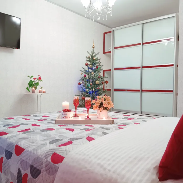 Квартира в новом доме с  кондиционером.