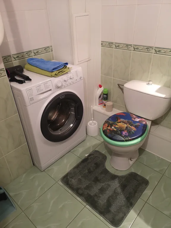 Чистая уютная квартира в хорошем районе