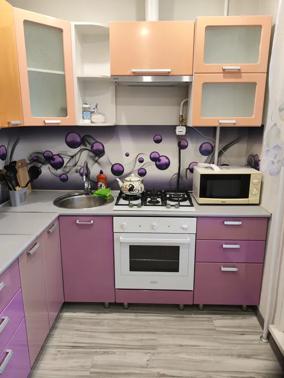 Квартира Уютная квартира в центре города — Тихвин