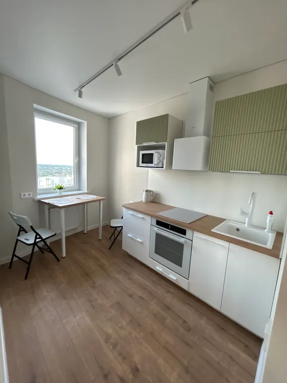 Квартира светлых тонах