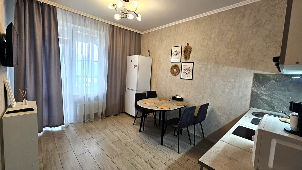 Уютная однокомнатная квартира