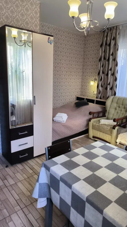 Уютная студия в центре в трех кварталах от моря