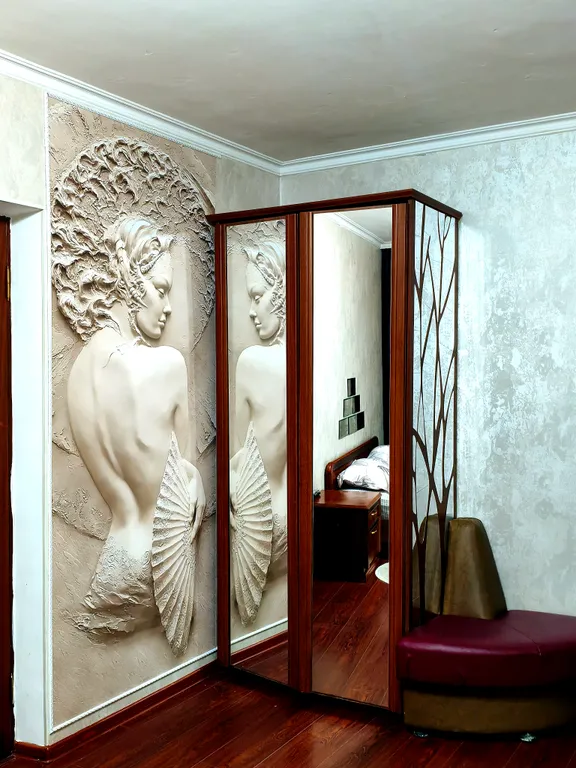 Квартира с видом на горы