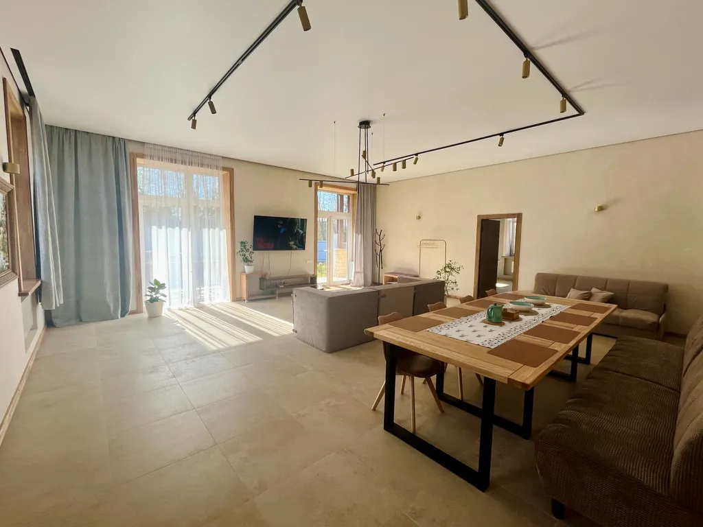 Шале в Подмосковной Швейцарии на берегу Рузского водохранилища