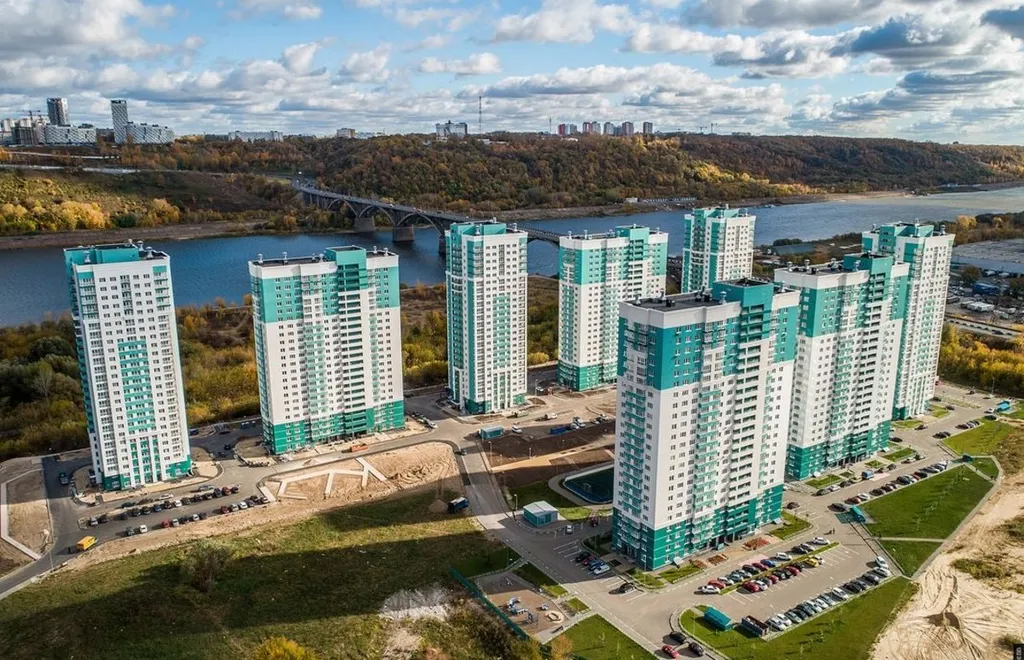 Квартира 1-комнатная Квартира — Нижний Новгород