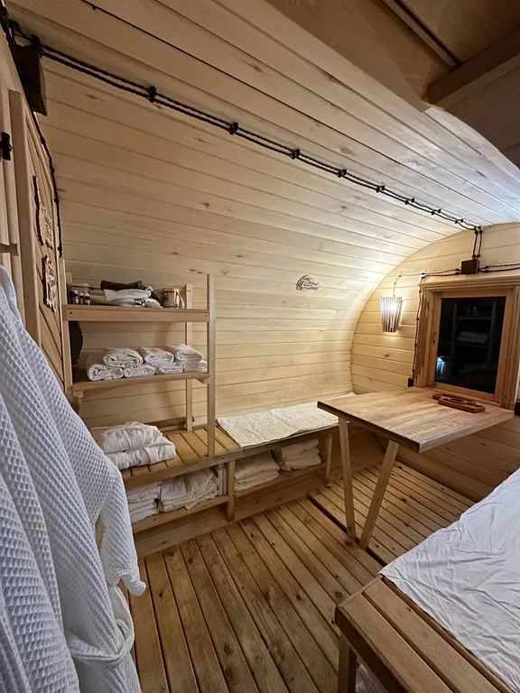 Уютный дом с баней и тёплой купелью