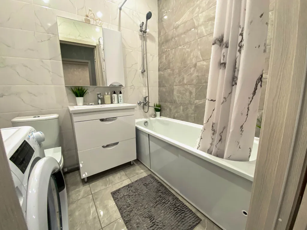 Просторная квартира у аквапарка Улёт