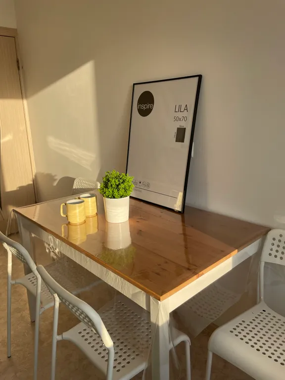 Уютная просторная квартира в тихом спальном районе недалеко от центр