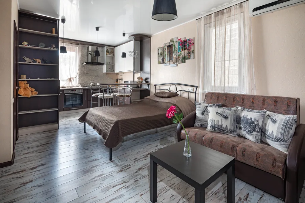 Квартира 1-комнатная Квартира — Геленджик