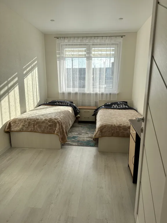 Уютная двухкомнатная квартира в новом доме