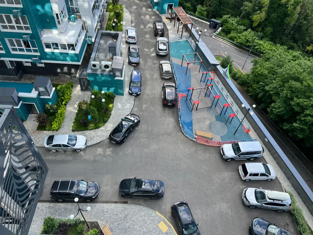 Уютная студия у моря