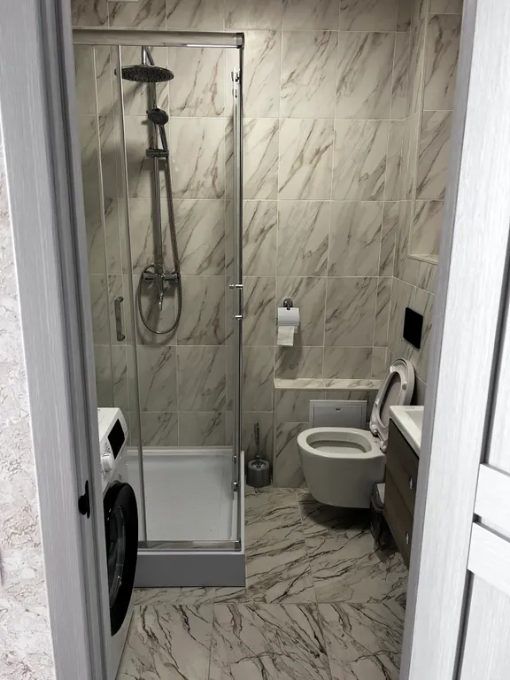 Апартамент с видом на гору