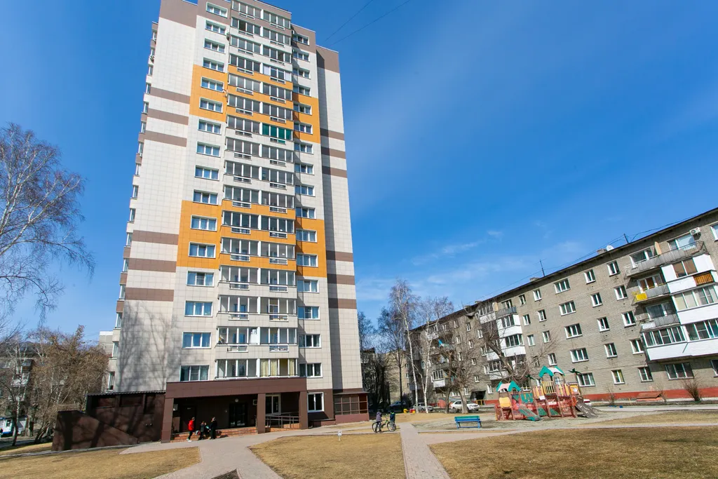 Квартира 1-комнатная квартира в центре Новосибирска Резидент — Новосибирск