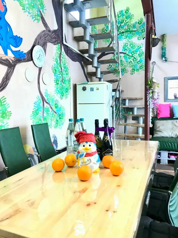 Уютный дом для замечательного праздника в кругу дорогих сердцу людей