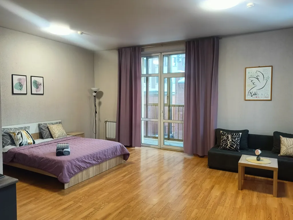 Квартира Уютная студия в самом центре — Екатеринбург