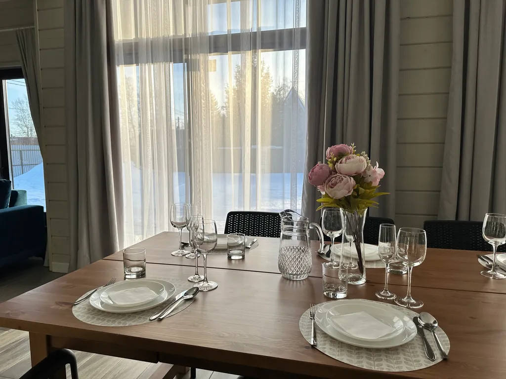 Коттедж Новый коттедж для вашего комфортного отдыха — станции Ладожское Озеро