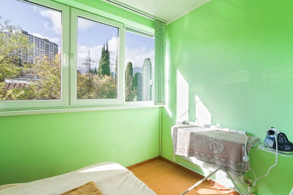 Квартира Уютная видовая квартира с удобным расположением — Ялта