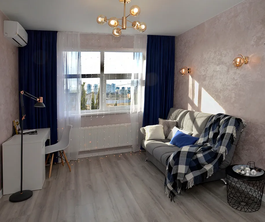 Квартира Квартира Стильный Универ возле Муссона и Херсонеса — Севастополь