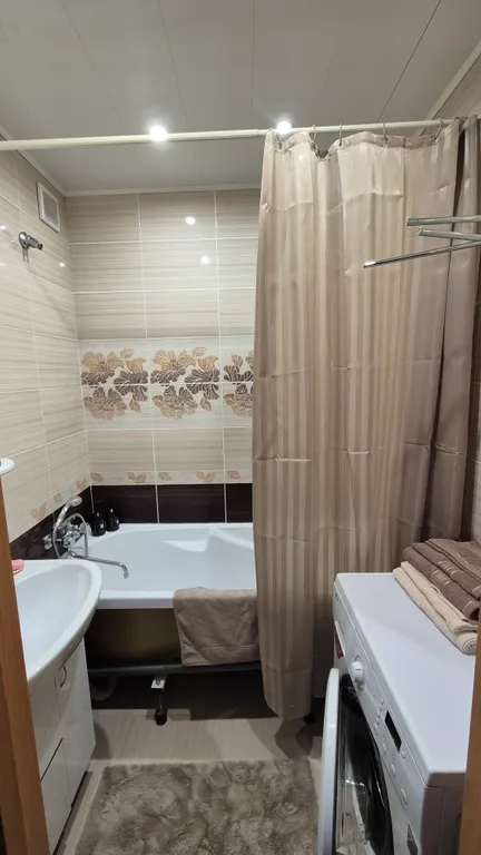 Гостевая квартирка "Конфета" с видом на годный воздух