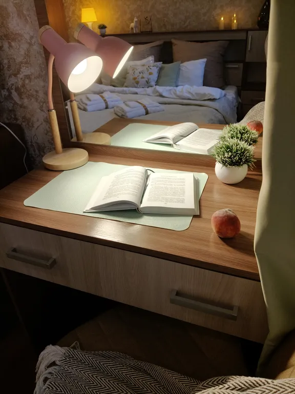 Уютная кварти студия Лесная сказка в центре города