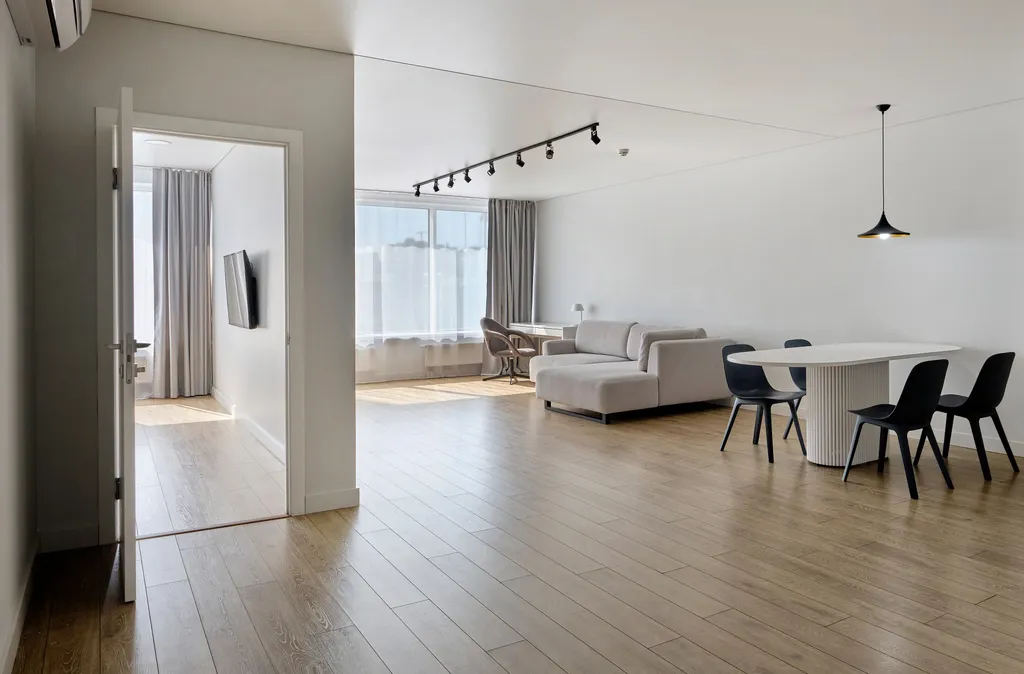 Просторные апартаменты в комплексе Огни Екатеринбурга