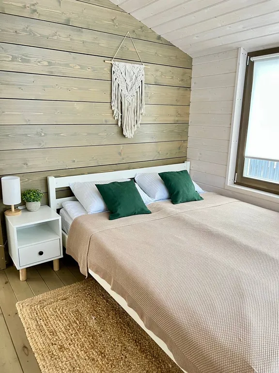 Коттедж Уютный дом с видом на лес — Истра