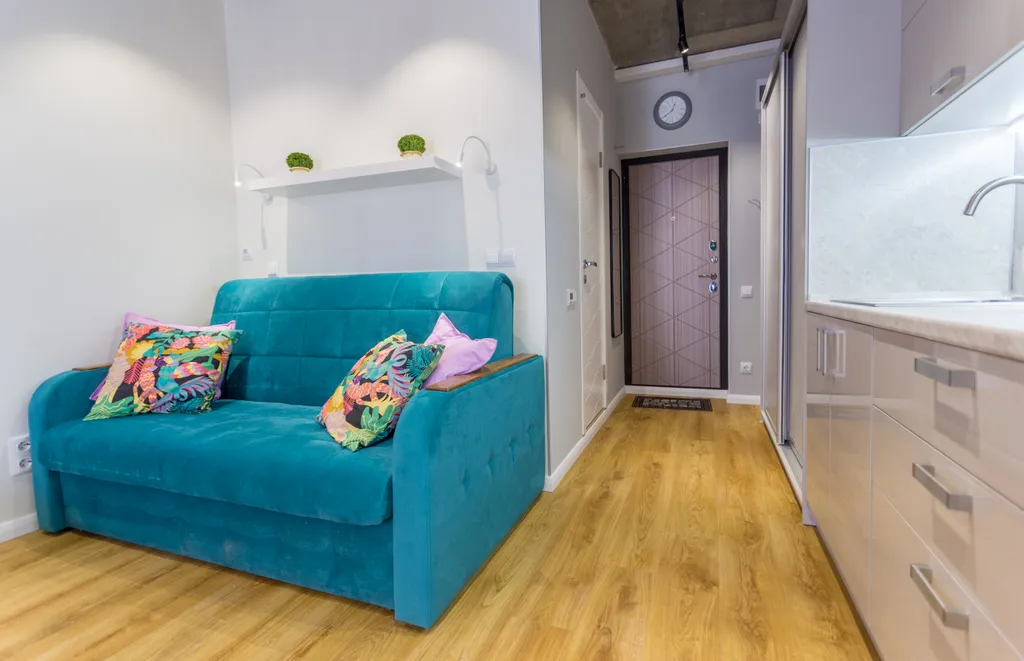 Квартира Апартаменты на первой линии — Адлер