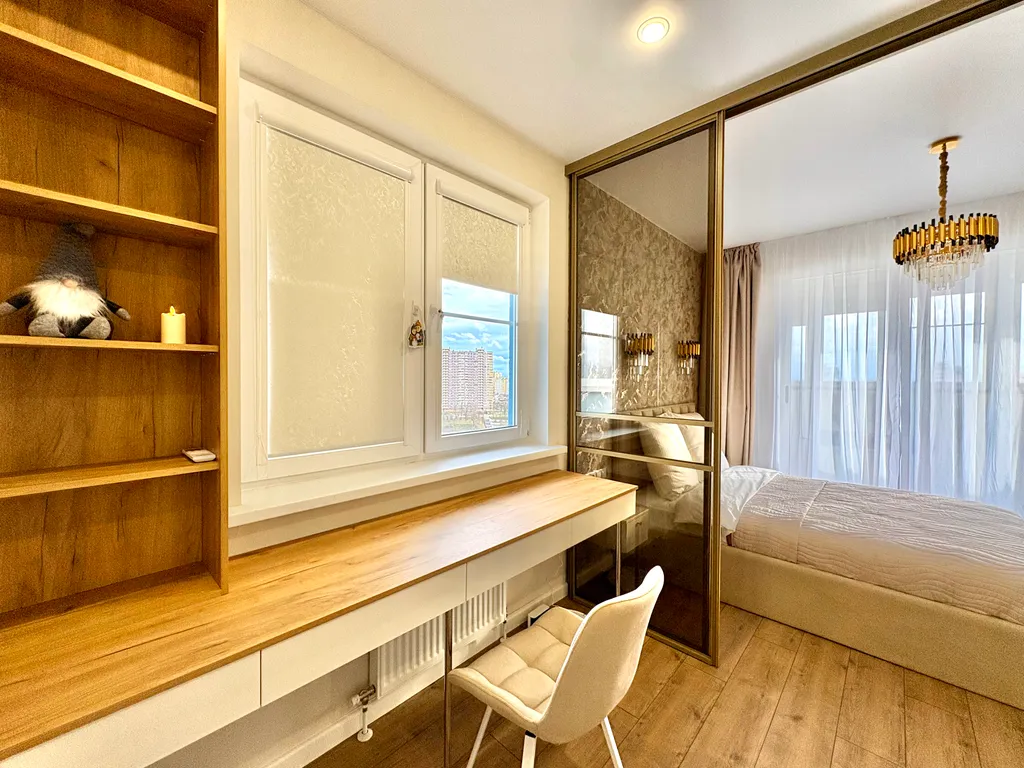 Шикарная новая евротрехкомнатная квартира с парковкой