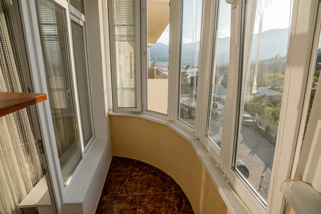 Квартира с прекрасным видом на горы и парк