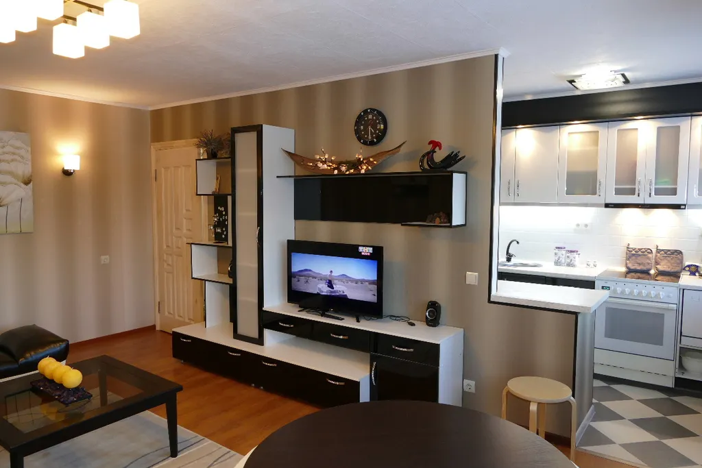 Уютная квартира в европейском стиле