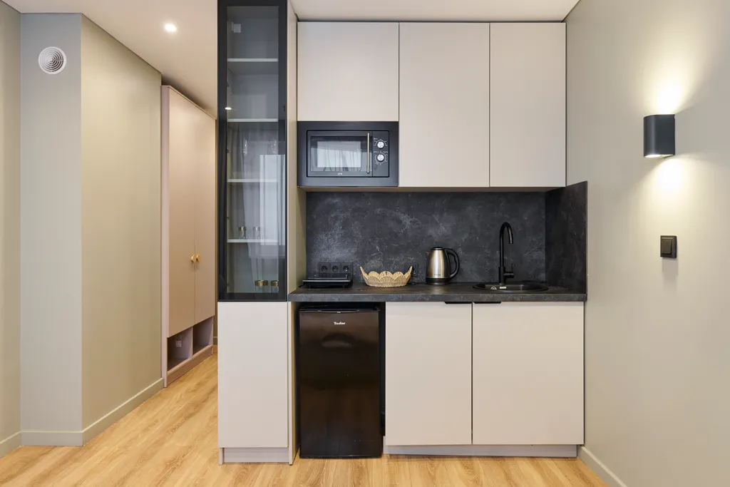 Квартира Квартира Уютная студия у метро — Москва