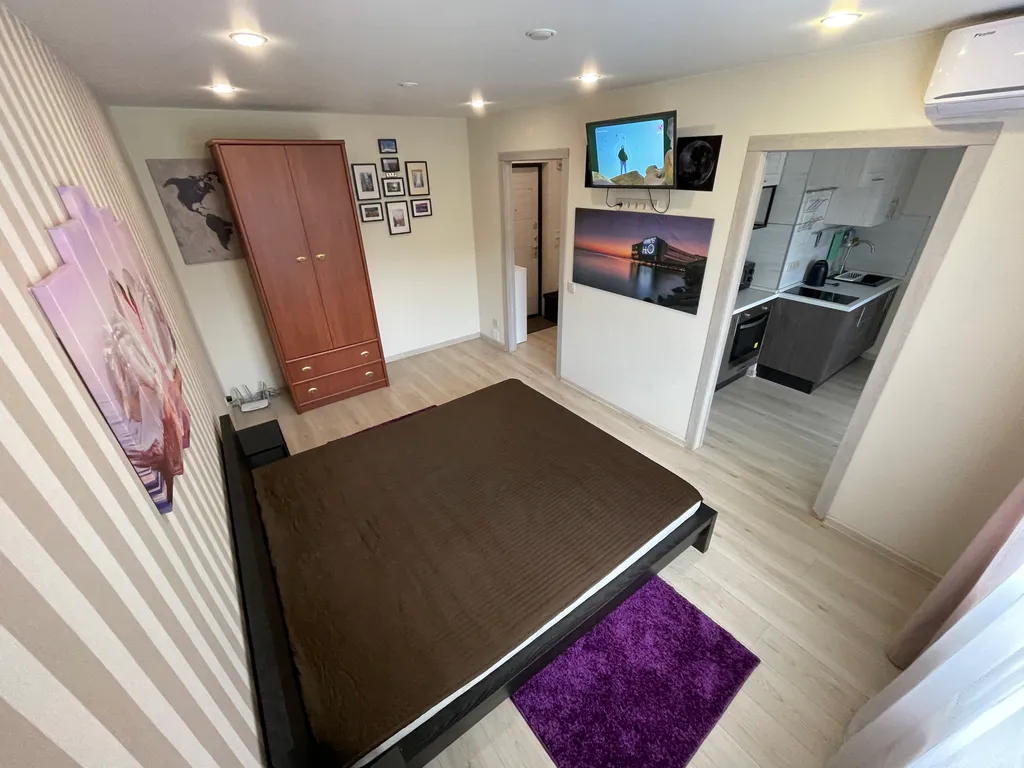 Уютная квартира в тихом месте