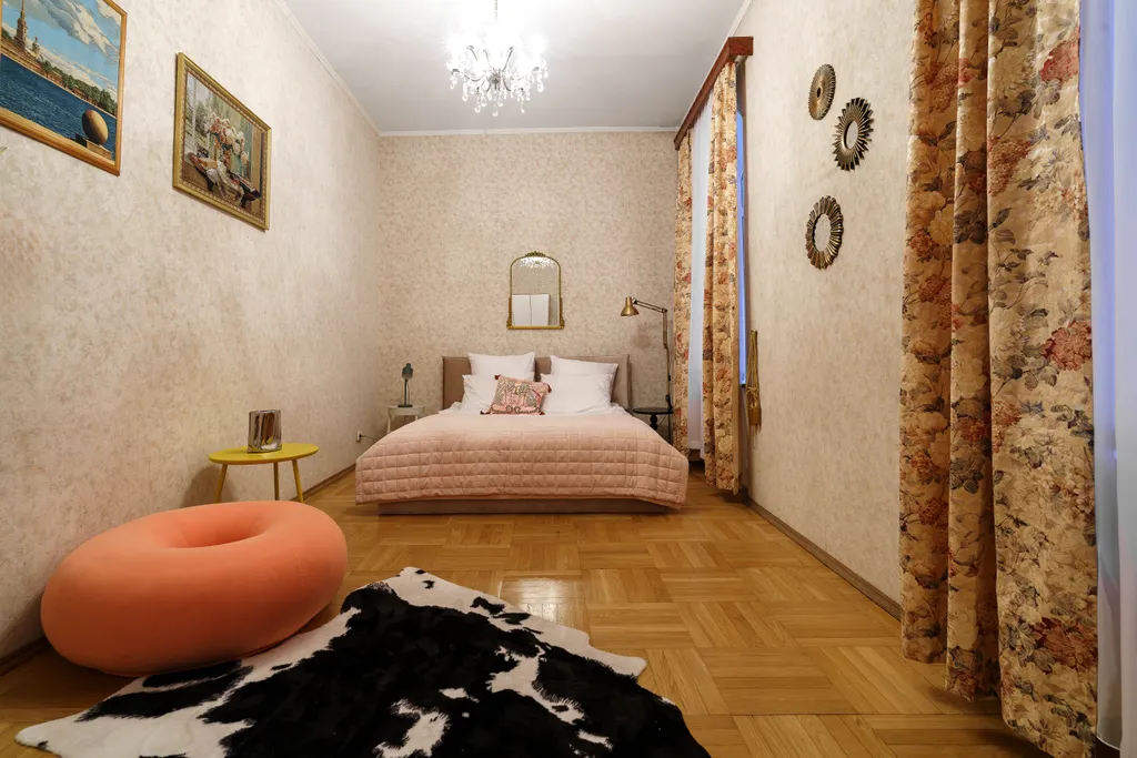 Двухэтажная квартира 100 м²с сауной в центре исторического Выборга — аренда посуточно в Выборг