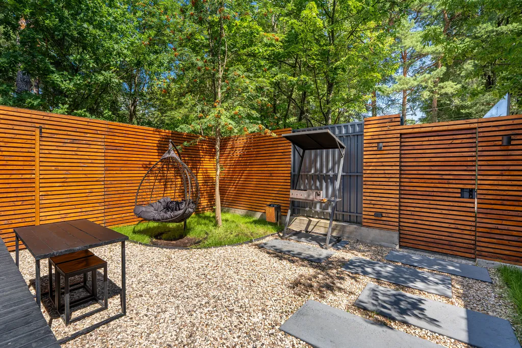 Коттедж Ультрасовременный домик для отдыха вдвоем с сауной, купелью, мангалом — Москва