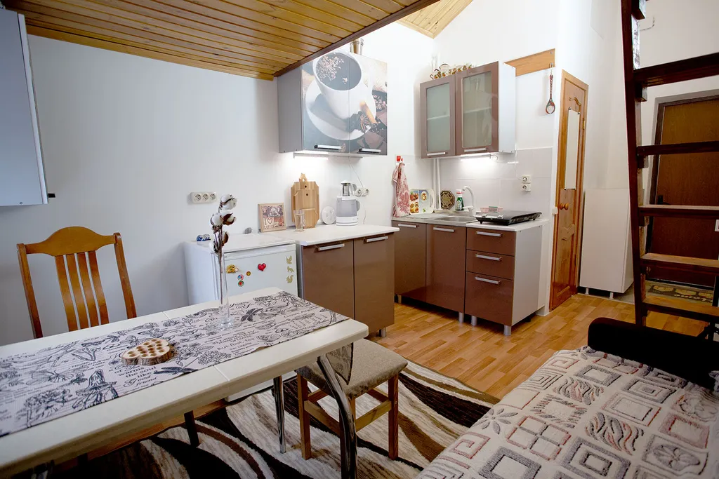 Квартира Квартира Двухуровневая студия, рядом с аэропортом Шереметьево — Лобня