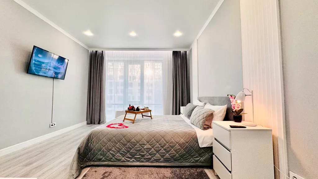 Апартаменты делюкс в авторском квартале в центре города