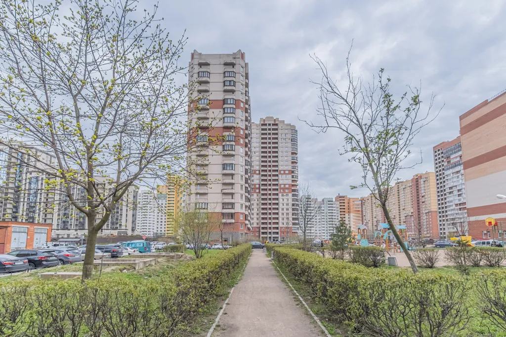 Квартира Просторная квартира на пр. Космонавтов — Санкт-Петербург
