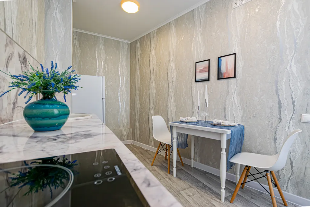 Современная и просторная квартира в центре города