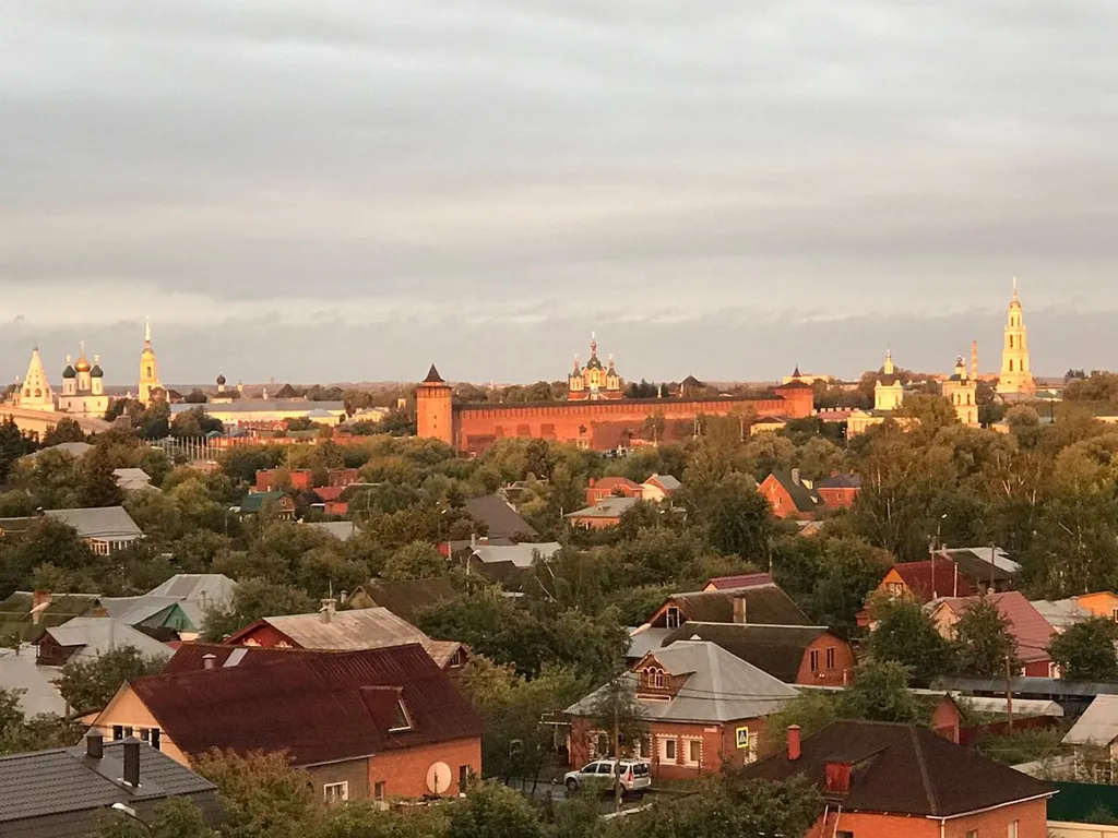 Панорамный 2-комнатный номер, город как на ладони