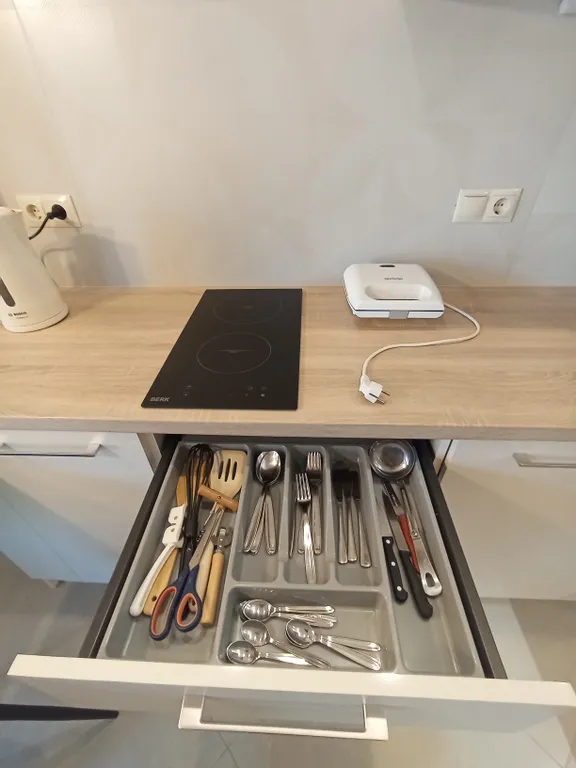 Чудесная однокомнатная квартира недалеко от моря