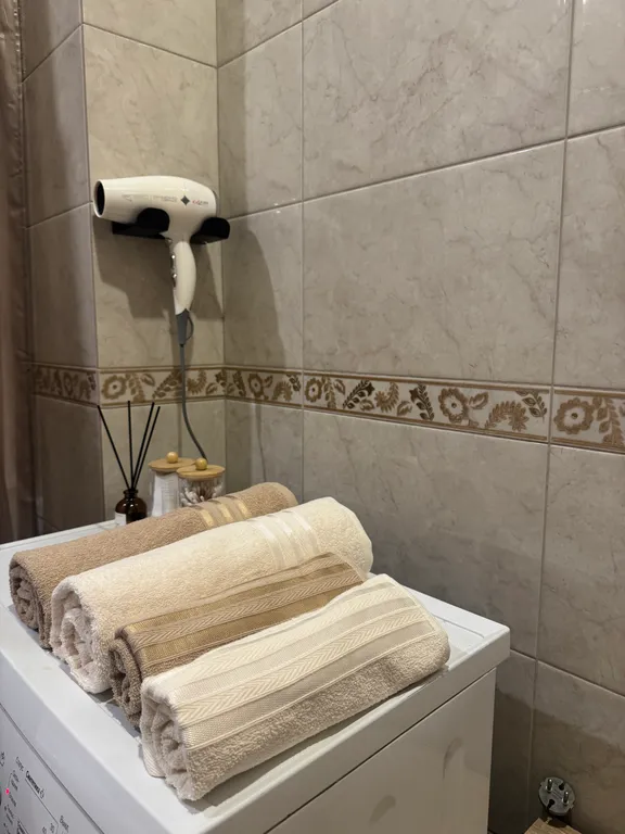 Классическая , стильная студия напротив Центрального Стадиона.