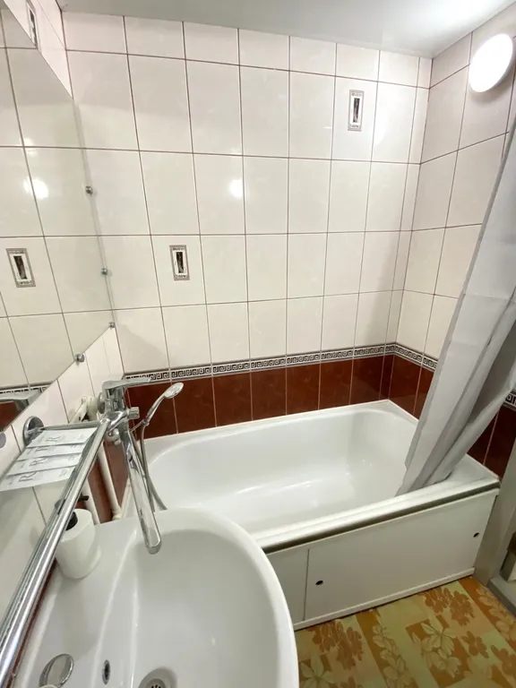 Квартира Квартира Уютная Как Дома в 5 минут до пляжа — Любимовка