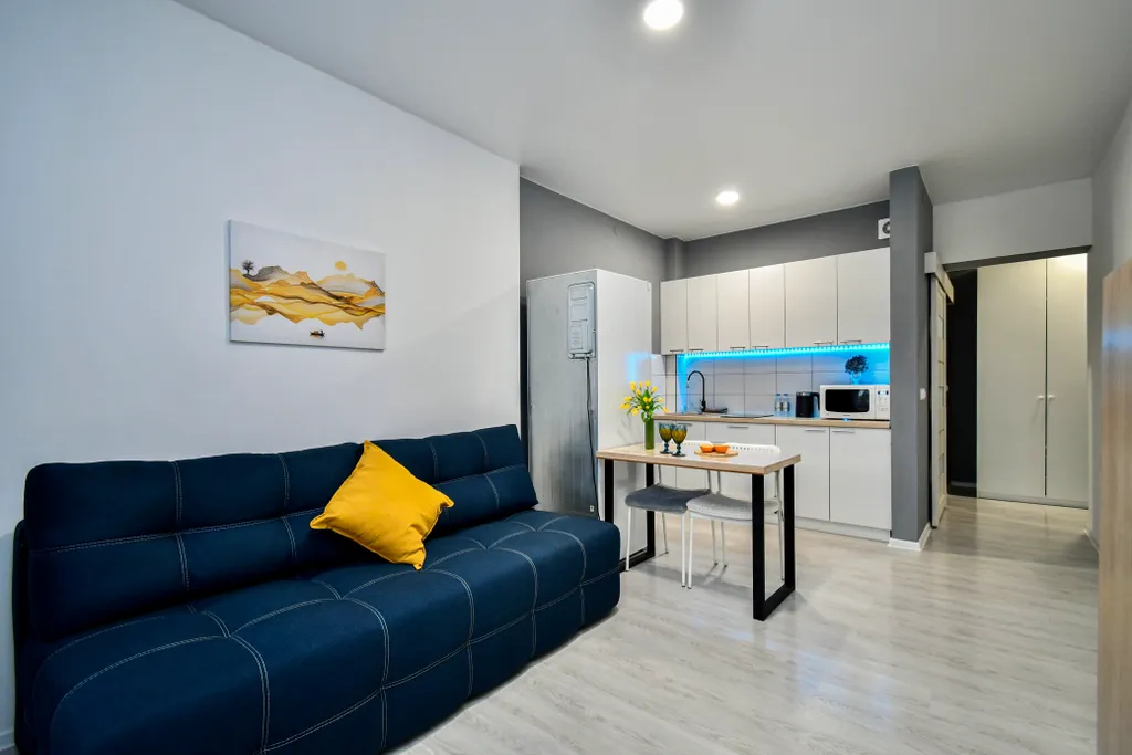 Квартира Апартаменты в элитном ЖК Притяжение — Красноярск